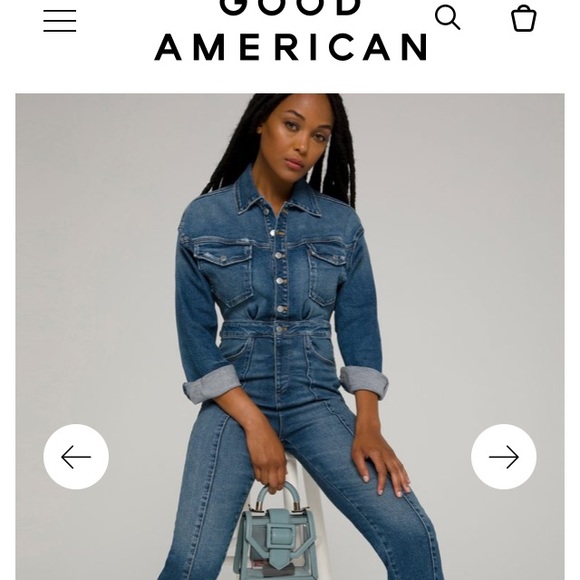 Good American sold out jumpsuit - Picture 3 of 7